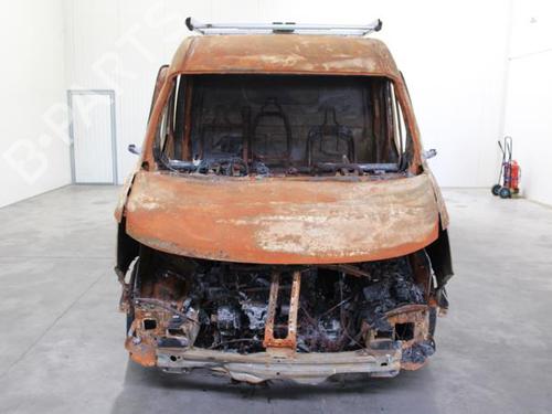 Corner bumper RENAULT MASTER IV Van (F8__) BLUE DCI 170 (F8M4) | BP29055018C117 