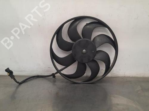 Used Radiator fan OPEL GRANDLAND / GRANDLAND X (A18, P1UO) 1.5 Turbo D (75) (131 hp) 23614821