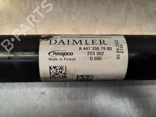 Right rear driveshaft MERCEDES-BENZ VITO Mixto (Double Cabin) (W447) 119 CDI (447.701, 447.703, 447.705) | BP23595251M41 