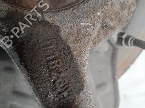 Right front steering knuckle CITROËN JUMPER II Van 2.2 HDi 120 | BP10880095M26 