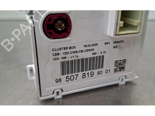 Electronic module PEUGEOT EXPERT Van (V_) 1.5 BlueHDi 120 | BP37515032M83 - Image 2