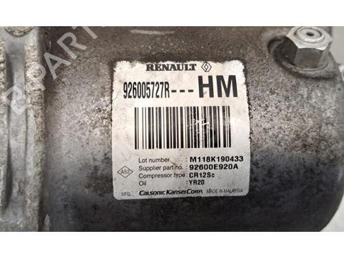 AC compressor DACIA LODGY (JS_) 1.6 SCe 100 (JSAV) | BP29642946M34 