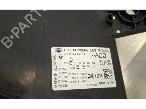 Right headlight NISSAN PRIMASTAR Van (X82) 2.0 dCi 130 | BP39905385C29 - Image 6