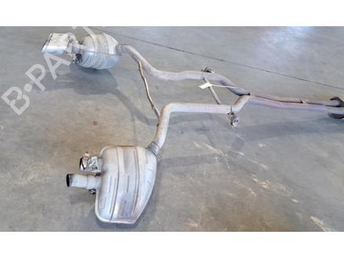 Used Exhaust system PORSCHE PANAMERA (970) 4.8 4S (400 hp) 23592210