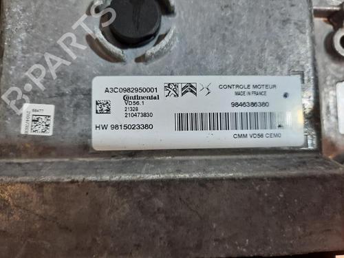 Engine control unit (ECU) CITROËN BERLINGO (ER_, EC_) 1.2 PureTech 110 | BP37479051M57 - Image 3