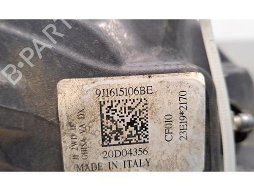 Right front brake caliper PORSCHE TAYCAN (Y1A) Performance Battery Plus (Y1AAA1) | BP30824207M104