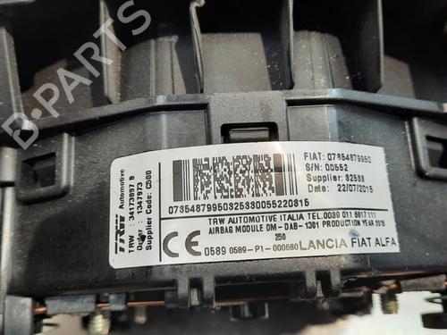 Driver airbag FIAT DUCATO Van (250_) 130 Multijet 2,3 D | BP17112533C9 