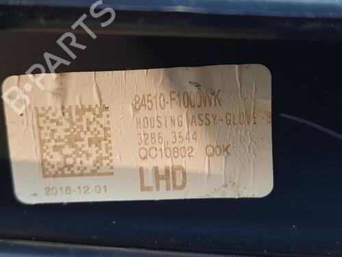 Glove box KIA SPORTAGE IV (QL, QLE) 2.0 CRDi AWD | BP15789607C95 