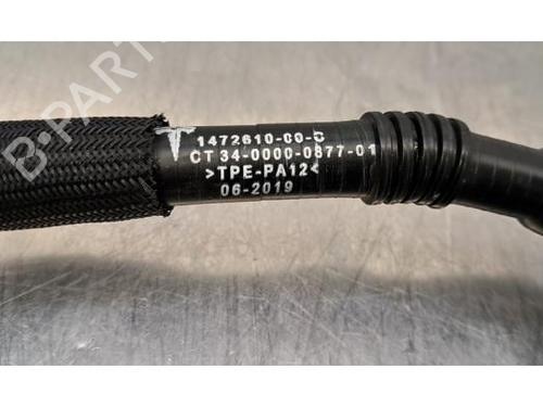 Pipe TESLA MODEL X (5YJX) EV AWD | BP30867286M125