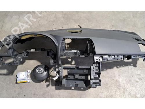 Kollisonspute sett MAZDA CX-5 (KE, GH) 2.2 D AWD (KE102) (175 hp) 23637950