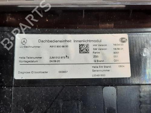 Interior roof light MERCEDES-BENZ SPRINTER 3-t Van (B910) 214 CDI (910.621, 910.623) | BP24157023I8 