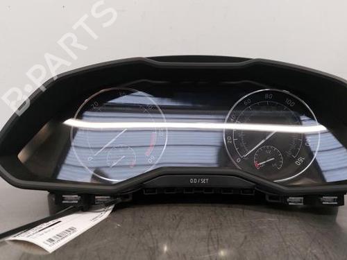 Used Instrument cluster SKODA SUPERB III (3V3) 2.0 TDI (150 hp) 19649328
