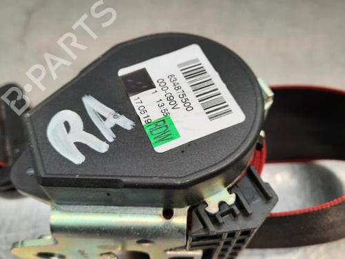 Rear right belt tensioner VW GOLF VII (5G1, BQ1, BE1, BE2) 2.0 GTI TCR | BP19536107C90 