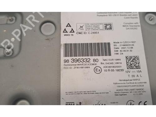 Electronic module PEUGEOT PARTNER Box Body/MPV (K9) 1.5 BlueHDi 100 | BP36343305M83  - Image 5