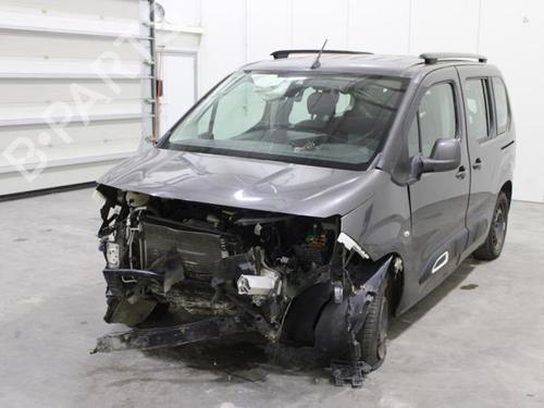 Brugte CITROËN BERLINGO (ER_, EC_) 1.2 PureTech 110 (110 hp) 4469403