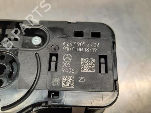 Headlight switch MERCEDES-BENZ A-CLASS Saloon (V177) A 180 (177.184) | BP23597757I24 