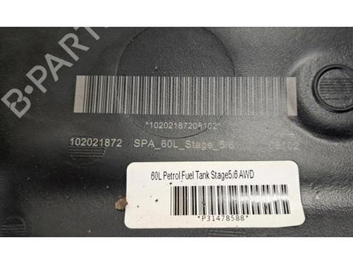 Fuel tank VOLVO XC60 II (246) T5 AWD | BP29600841C62 