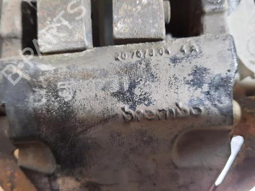 Right rear brake caliper PORSCHE CAYENNE (9PA) 3.2 | BP25929268M106 