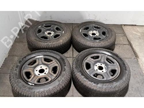 Fælk DACIA DUSTER (HM_) 1.2 TCe 125 4x4 (HMMA) (125 hp) 32847496