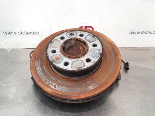 Left front steering knuckle MERCEDES-BENZ SPRINTER 3,5-t Van (B906) 316 CDI (906.631, 906.633, 906.635, 906.637) | BP11108036M25 