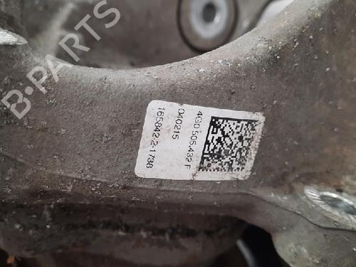 Left rear steering knuckle AUDI A6 C7 Avant (4G5, 4GD) RS6 quattro 4G0505432F