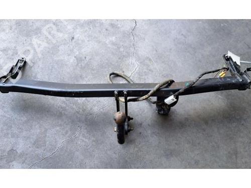 Kule for tilhengerfeste/Mekanisme VW CADDY IV Box Body/MPV (SAA, SAH) 2.0 TDI (75 hp) 28136193