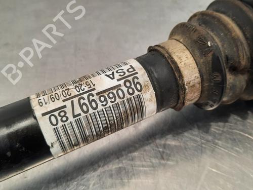 Right front driveshaft PEUGEOT PARTNER Box Body/MPV (K9) 1.5 BlueHDi 100 | BP15214872M39 