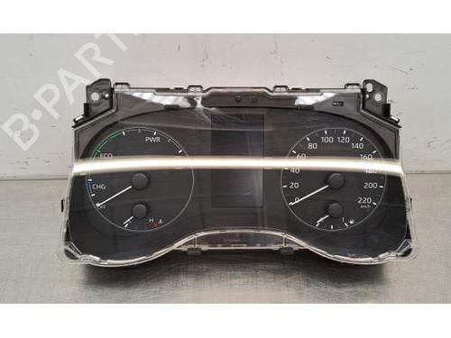 Used Instrument cluster TOYOTA YARIS (_P21_, _PA1_, _PH1_) 1.5 Hybrid (MXPH10, MXPH11) (116 hp) 29521756
