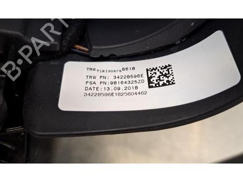 Steering wheel CITROËN C3 III (SX) 1.2 PureTech 82 | BP37162249C49 - Image 2