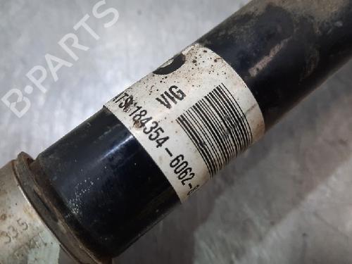 Right front driveshaft NISSAN QASHQAI II SUV (J11, J11_) 1.2 DIG-T | BP10889576M39 