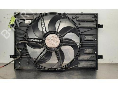 Køleventilator elektrisk VW GOLF VII (5G1, BQ1, BE1, BE2) 2.0 GTD (184 hp) 24459497
