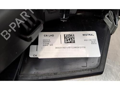 Air vent PEUGEOT 5008 II (MC_, MJ_, MR_, M4_) 1.5 BlueHDi 130 (MCYHZJ, MCYHZR, MCYHZX) | BP29468143I21 