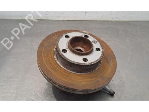 Used Left front steering knuckle RENAULT MASTER III Van (FV) 2.3 dCi 135 FWD (FV0N, FV08, FV06, FV00, FV1S) (136 hp) 29879310