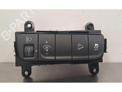 Used Headlight switch Headlight switch HYUNDAI KONA (OS, OSE, OSI) 1.0 T-GDi (120 hp) 33710788 33710788