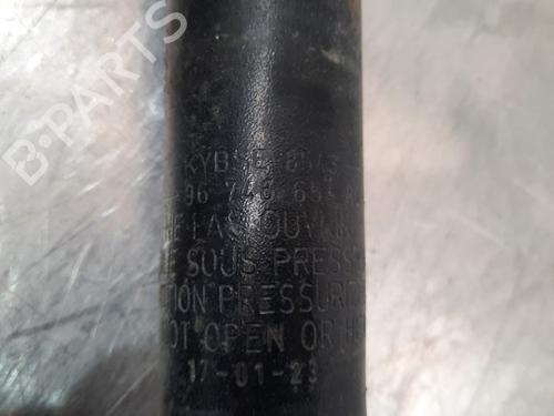 Left rear shock absorber CITROËN C-ELYSEE (DD_) 1.2 VTi 82 | BP10895786M18 