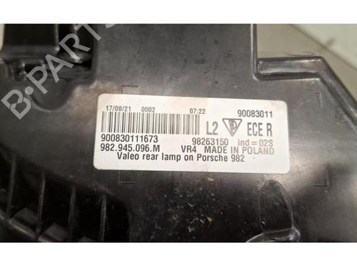 Right taillight PORSCHE 718 BOXSTER (982) 2.0 T (982320, 982321, 982350, 982351) | BP39754865C35 - Image 6