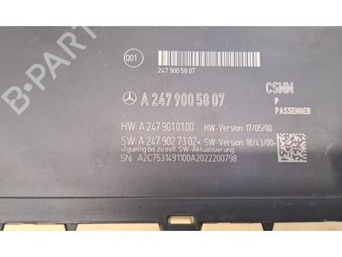 Electronic module MERCEDES-BENZ CLA Shooting Brake (X118) CLA 220 d (118.614) | BP34426278M83 - Image 6