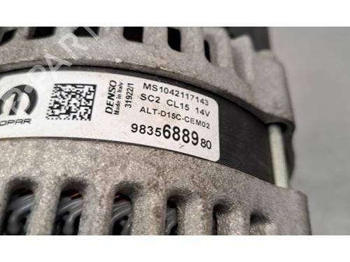 Alternator PEUGEOT 3008 II SUV (MC_, MR_, MJ_, M4_) 1.2 THP/ PureTech 130 (MRHNSM, MRHNSU, MRHNSJ, MRHNYW,... | BP29170239M7 