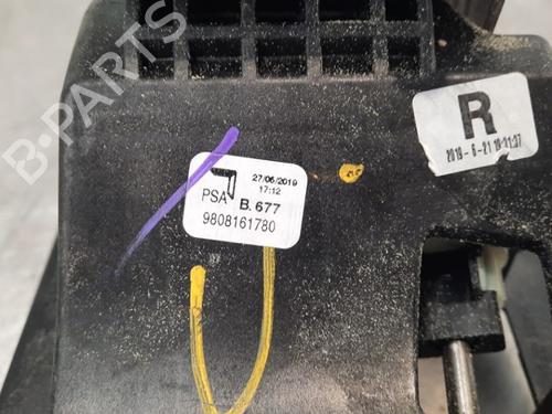 Gear lever PEUGEOT 208 I (CA_, CC_) 1.6 HDi | BP10894820M90