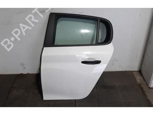 Used Left rear door PEUGEOT 208 II (UB_, UP_, UW_, UJ_) 1.5 BlueHDI 100 (102 hp) 23588254