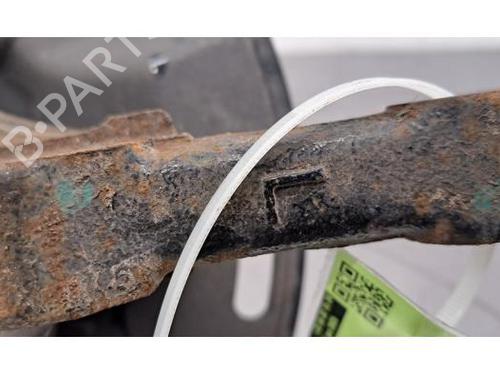 Left front steering knuckle KIA NIRO I (DE) E-NIRO | BP27372737M25 
