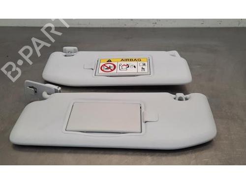 Used Right sun visor PEUGEOT 208 II (UB_, UP_, UW_, UJ_) 1.2 PureTech 100 (101 hp) 23625402