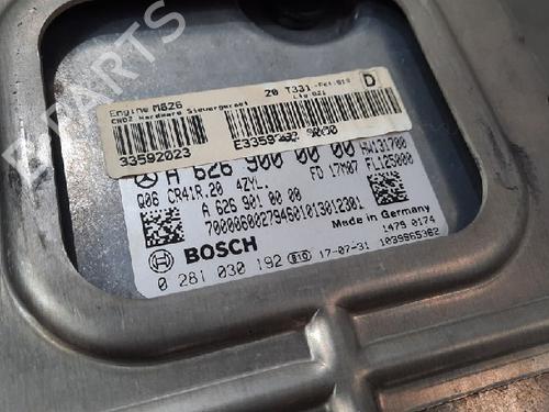 Engine control unit (ECU) MERCEDES-BENZ C-CLASS (W205) C 180 BlueTEC / d (205.036) | BP10888516M57 