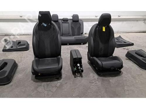 Sæde sæt Sæde sæt PEUGEOT 408 II (FP_, F3_, FM_) Hybrid 225 (F3DGYT) (224 hp) 33443455 33443455