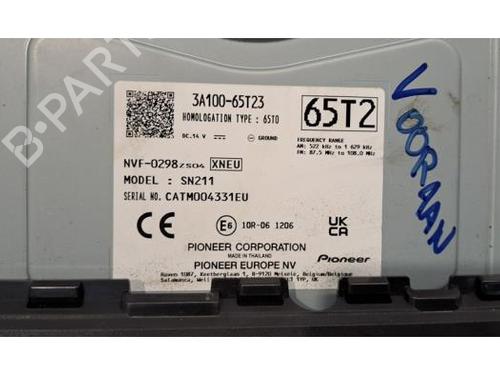 Display monitor SUZUKI SX4 S-Cross (JY) 1.4 Hybrid (Mild Hybrid) (AKK 414) | BP29389048C48 