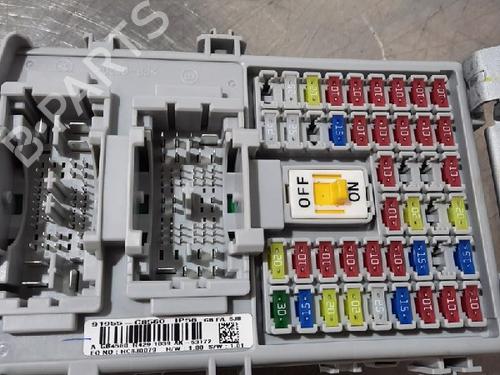 Fuse box HYUNDAI i20 II (GB, IB) 1.2 | BP10874791E1 