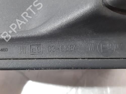 Right mirror SEAT LEON (5F1) 1.6 TDI | BP10872595C27 