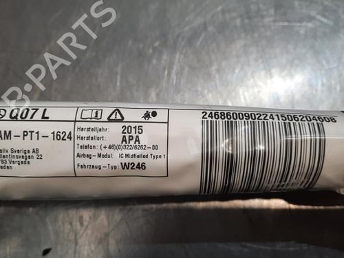 Left curtain airbag MERCEDES-BENZ CLA Coupe (C117) CLA 180 CDI / d (117.312) | BP10899852C11 