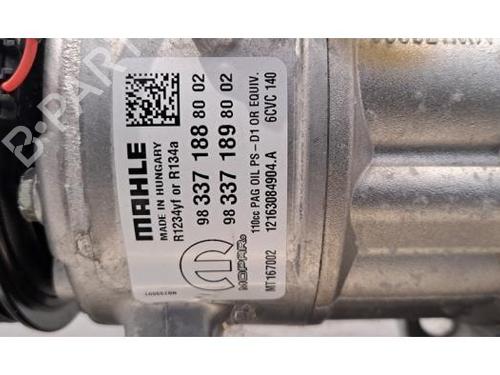 Compresseur AC CITROËN C4 X (BD_, BE_, BF_) 1.2 PureTech 100 (BDHNEA) | BP30053898M34 