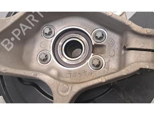 Left front steering knuckle RENAULT MEGANE E-TECH SUV EV60 (BNJ1) | BP40240718M25 - Image 4